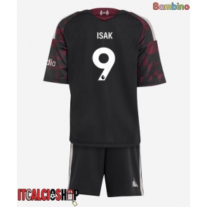 Liverpool Alexander Isak #9 Terza Maglia Bambino 2026-27 Manica Corta (+ Pantaloni corti)